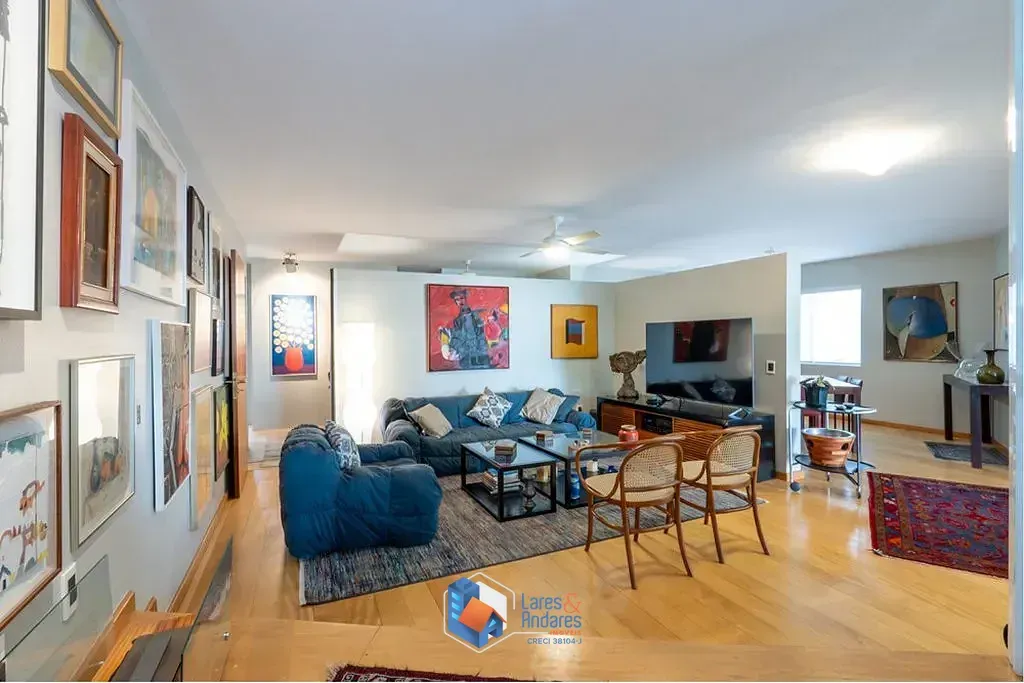 Imagem Apartamento à venda 4 Quartos 4 Suites 6 Vagas 230M² Real Parque São Paulo - SP