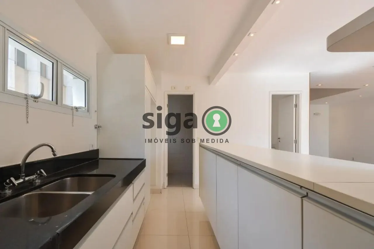 Imagem Apto Duplex à Venda e Locação com 150m² , 3 suítes, 3 vagas no Jardim Paulista, Sem Mobília