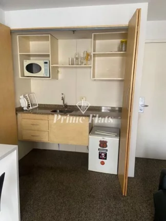 Imagem Flat disponível para locação no Mercure SP Moema Hotel, com 35m², 1 dormitório e 1 vaga