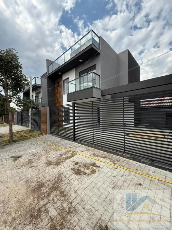 Imagem Triplex para Venda em São José dos Pinhais, Boneca do Iguaçu, 3 dormitórios, 3 suítes, 3 banheiros, 3 vagas