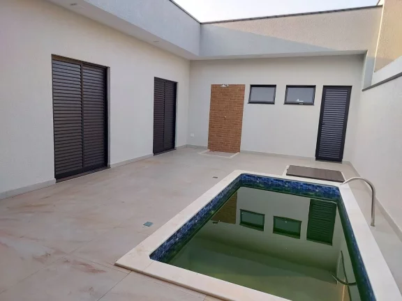 Imagem CASA TÉRREA - 3 DORM E PISCINA - CONDOMÍNIO OLÍVIO FRANCESCHINI - HORTOLÂNDIA