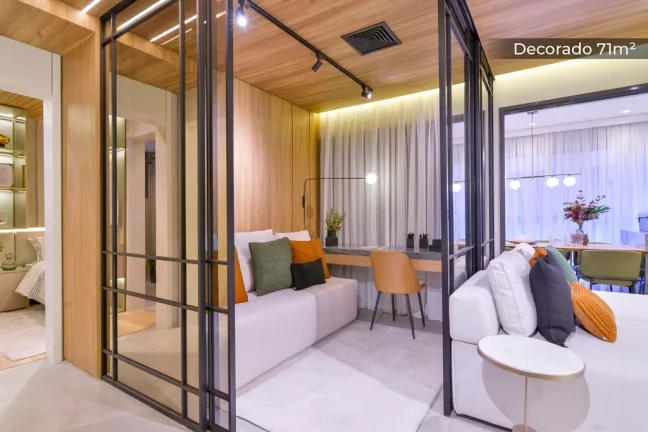 Imagem Cobertura com 1 Quarto à Venda, 125 m² em Indianópolis - São Paulo