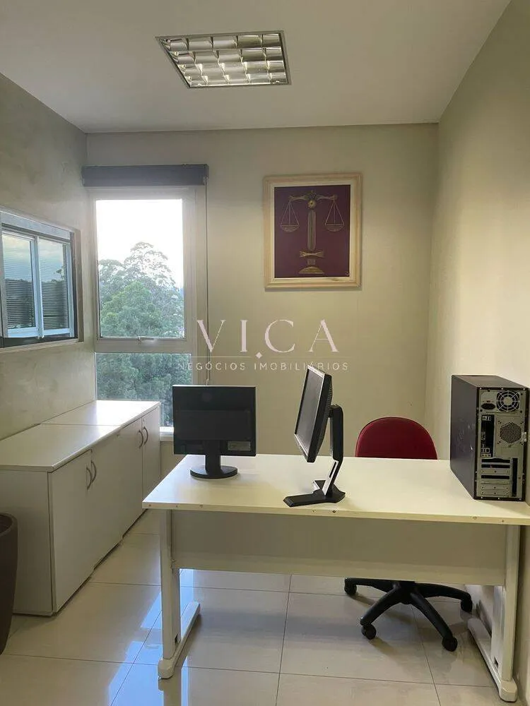 Imagem Sala mobiliada com 85m² para aluguel por R$ 8.000,01 - Alphaville/SP