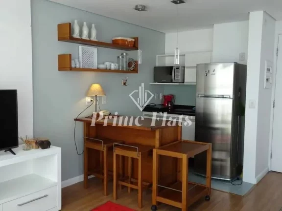 Imagem Flat disponível para venda no Condomínio Edifício Urbano Duplex na Vila Nova Conceição, com 42m², 1 dormitório e 1 vaga de garagem