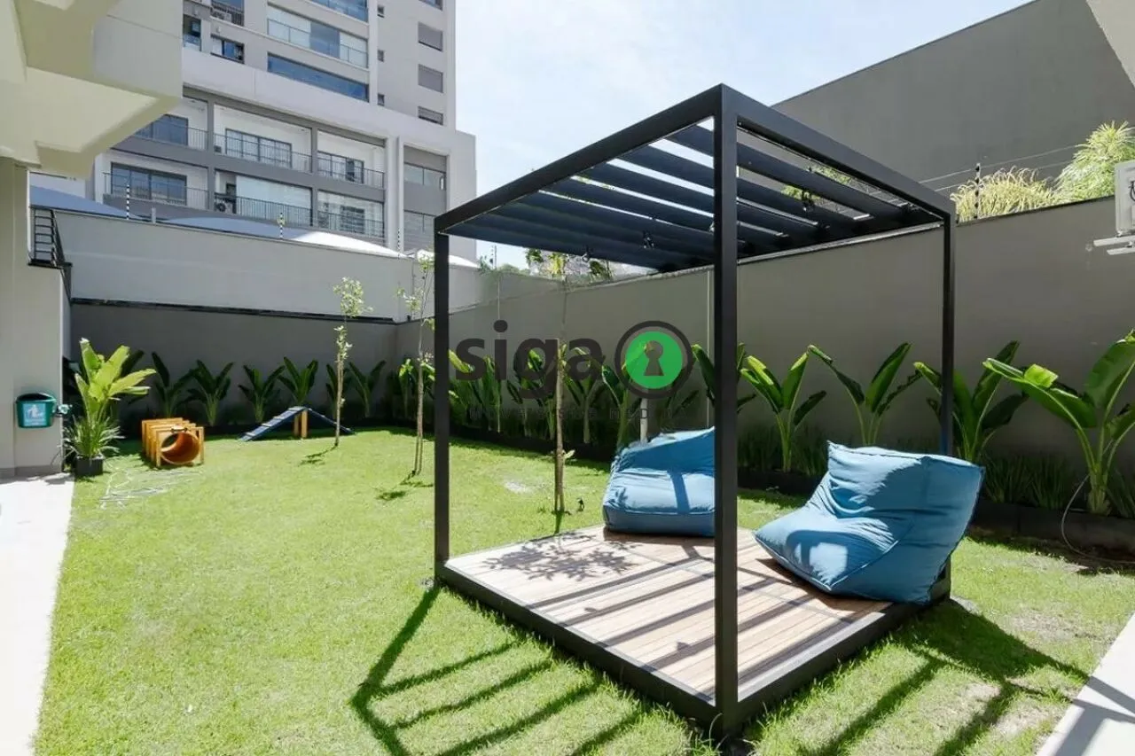 Imagem Apartamento mobiliado á venda no Brooklin, São Paulo.