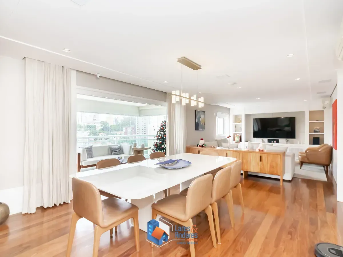 Imagem Apartamento para venda em Vila Mariana com 3 quartos, sendo 3 suítes, 188m²