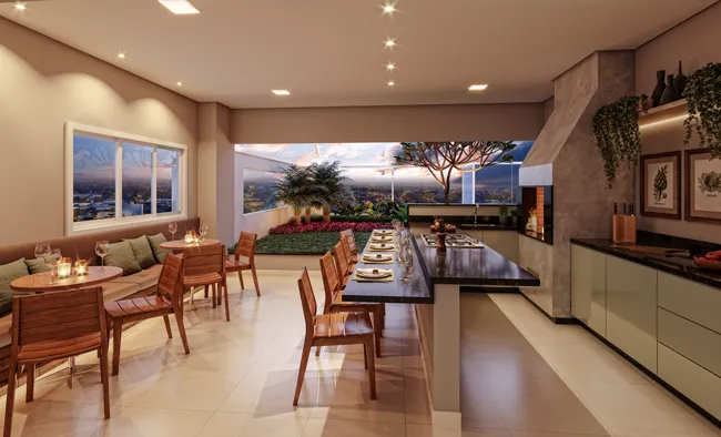Imagem Apartamento à venda no bairro Parque Amazônia - Goiânia/GO