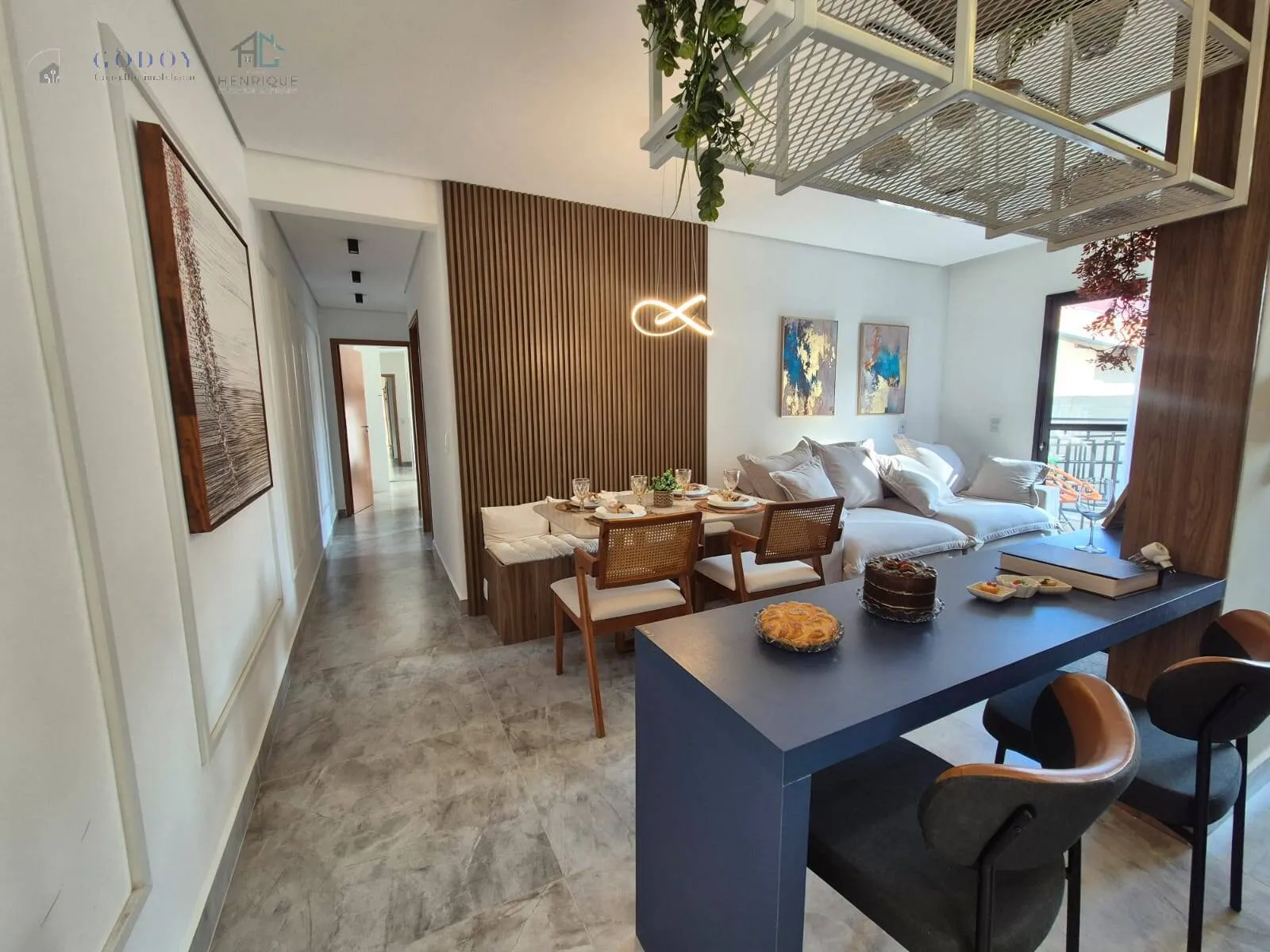 Imagem Residencial Monet: Conforto e Sofisticação na Vila Militar, Pindamonhangaba
