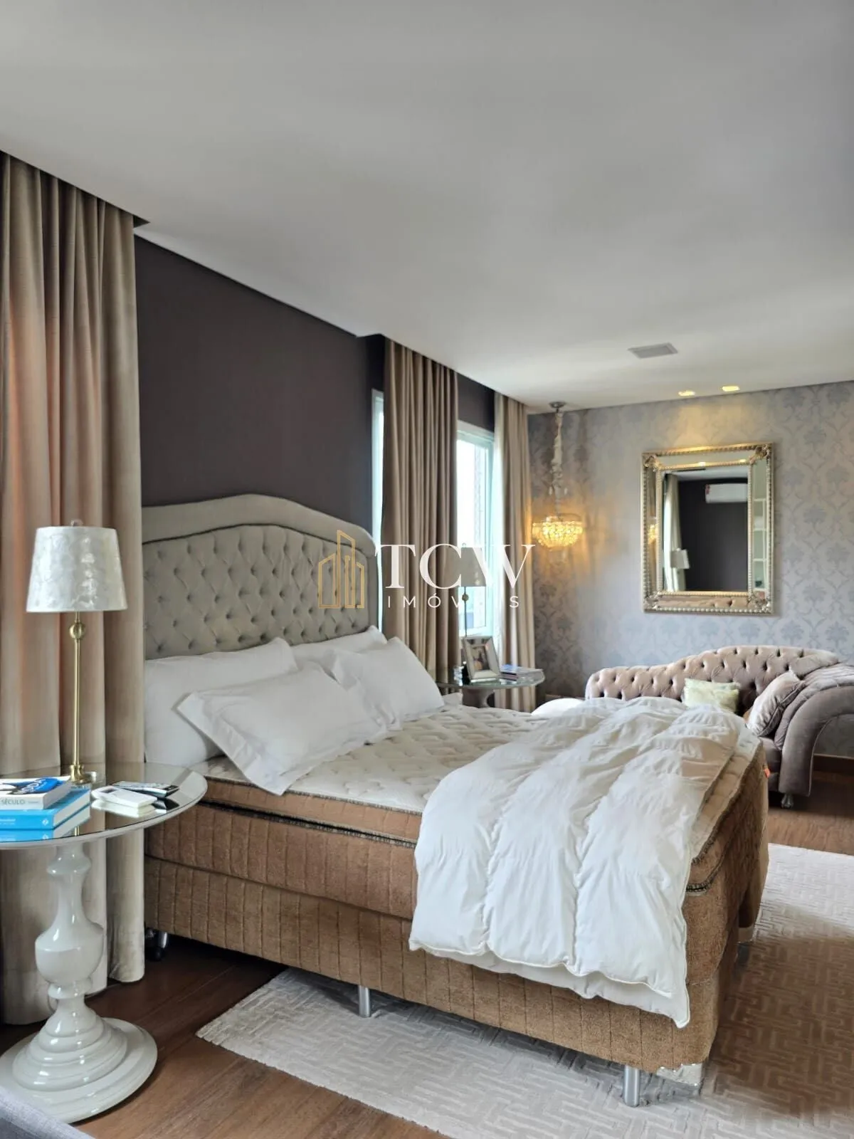 Imagem Apartamento Alto Padrão à Venda na Vila Mariana | 310m² | 4 Suítes | Vista para o Parque Ibirapuera | 5 Vagas