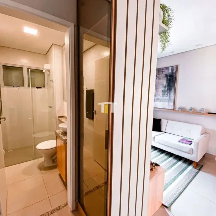 Imagem Apartamento de 60m2 com 2 dormitórios, sendo 1 suíte em Franca/SP