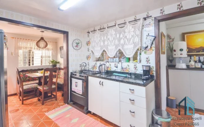 Imagem (PERMUTA) Casa de esquina c/terreno, são duas casas, com entrada independente no Barreirinha em Curitiba PR