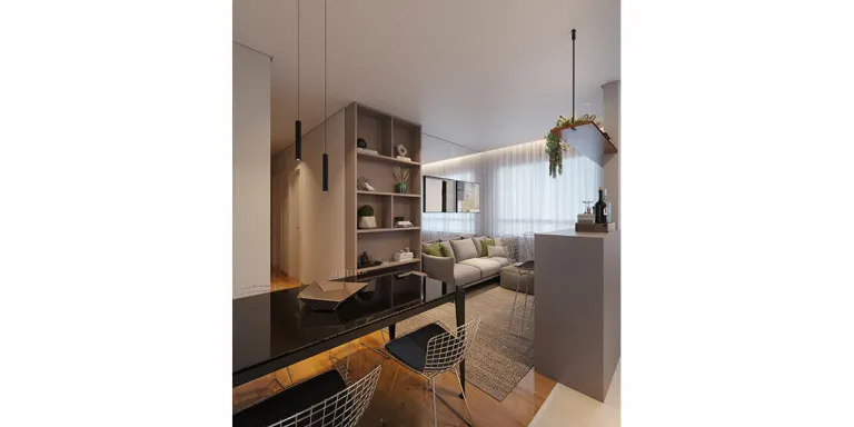 Imagem Apartamento com 2 Quartos à Venda, 45 m² em Santa Maria - Belo Horizonte