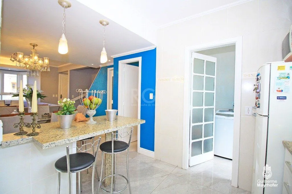 Imagem Casa Condominio para Venda - 146.49m², 4 dormitórios, sendo 1 suites, 2 vagas - Alto Petrópolis