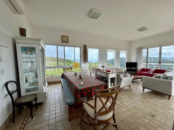 Imagem Condomínio Panorâmico Casa com vista mar 5 quartos à venda Bombinhas SC
