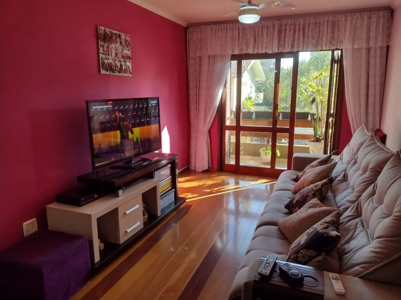 Imagem Apartamento para Venda - 140m², 3 dormitórios, sendo 1 suites, 2 vagas - Vila Eunice Nova