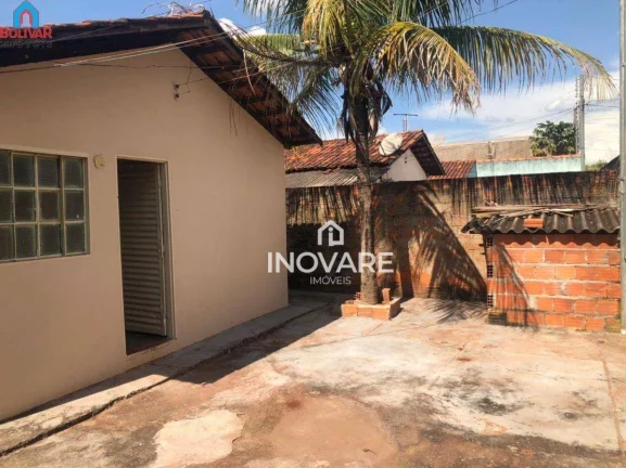Imagem Casa com 2 dormitórios à venda por R$ 190.000,00 - Dom Velloso - Itumbiara/GO