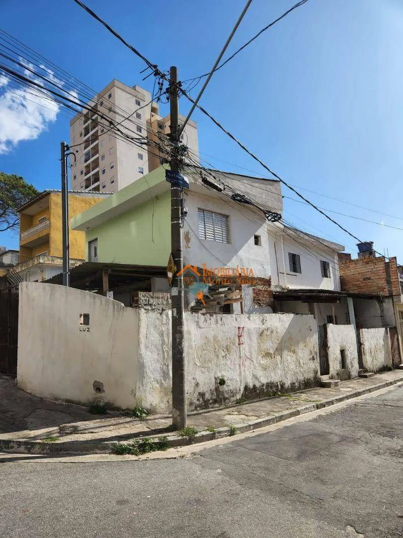 Imagem Sobrado com 4 dormitórios à venda, 204 m² por R$ 405.000,00 - Vila Antonieta - Guarulhos/SP