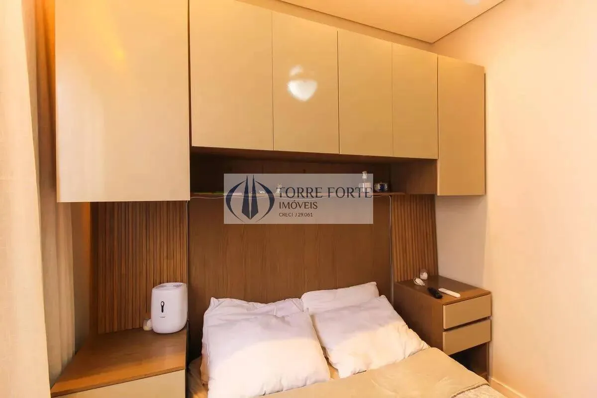 Imagem Apartamento de 36m² com 2 dormitórios, sem vaga, no coração da Moóca