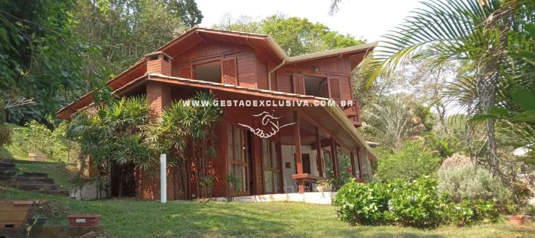 Foto do imóvel Chácara com Piscina, Área Gourmet e Natureza Preservada Itatiba/SP