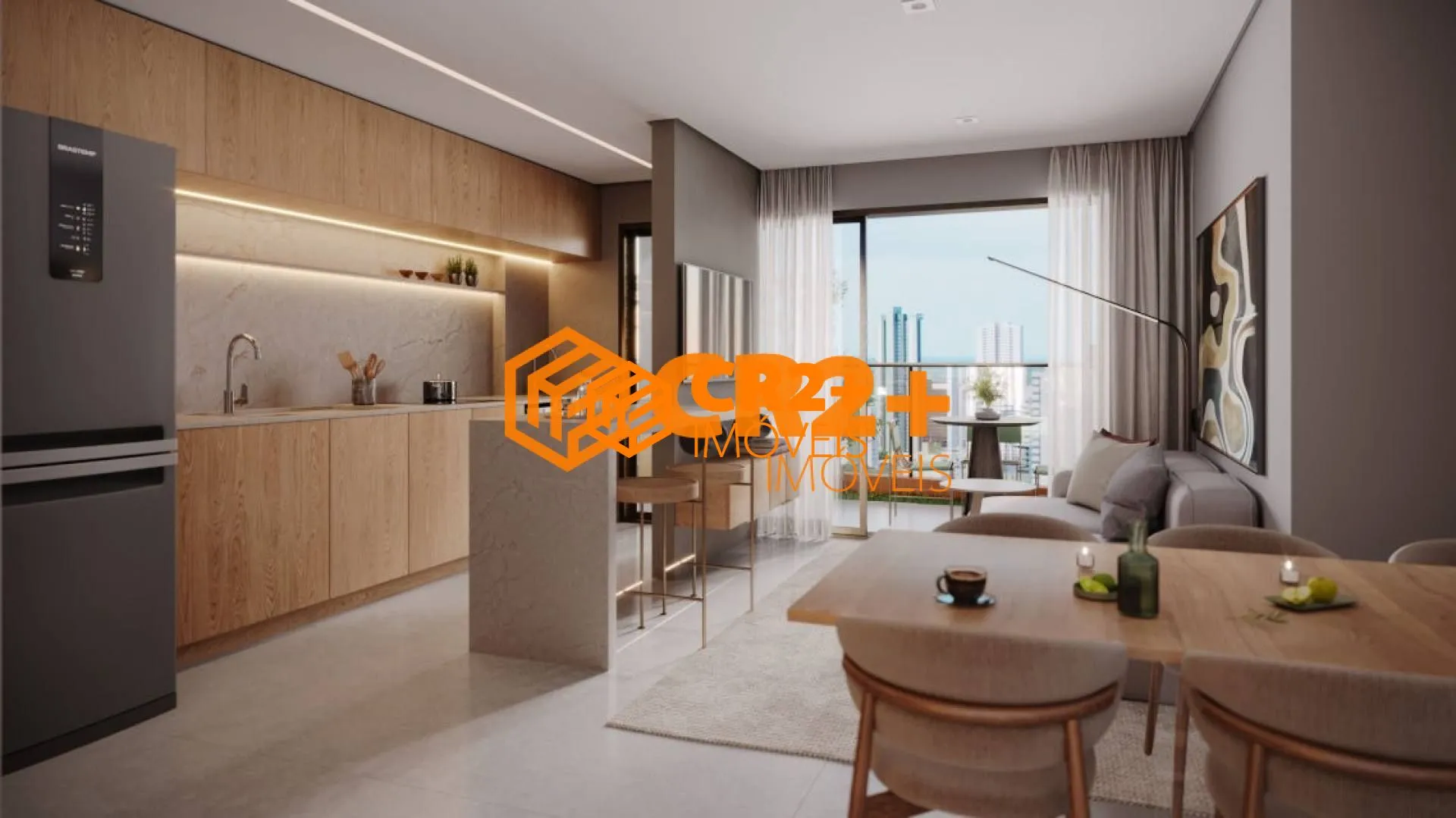 Imagem Apartamento a Venda de 62m² com 3 quartos 1 suíte no Rosarinho