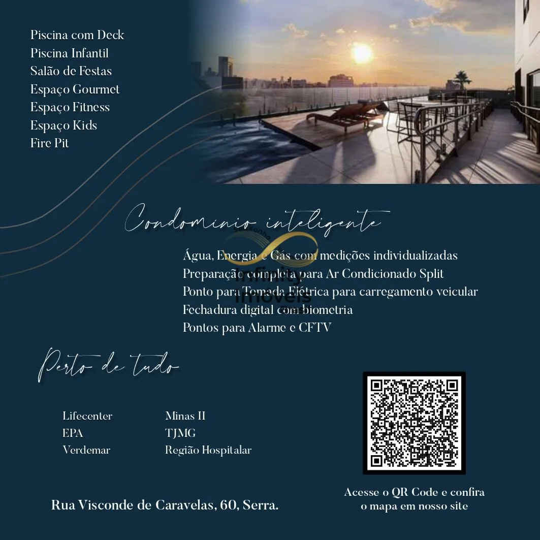 Imagem RESIDENCIAL EL TRAMONTO - Apartamento à venda no bairro Serra - Belo Horizonte/MG