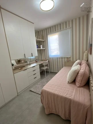 Imagem Lançamento - 02 quartos com 42,25m² - Jd Paineiras - SJC - Minha casa Minha vida