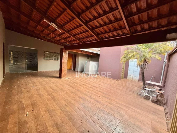 Imagem Casa com 2 dormitórios para alugar, 100 m² por R$ 1.500,00/mês - Setor Santa Inês - Itumbiara/GO