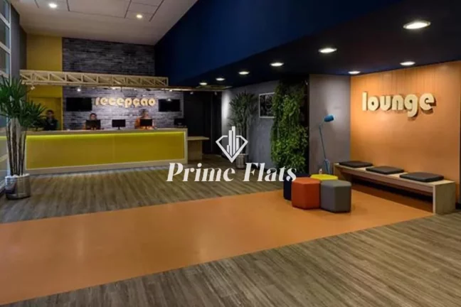 Imagem Flat disponível para venda no Ibis Budget São Paulo Morumbi, com 18m², 1 dormitório e 1 vaga