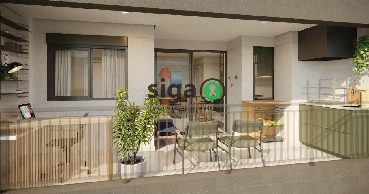 Foto do imóvel Apartamento à venda 2 quartos -suíte+vaga Chácara klabin-METRÔ-Vila mariana