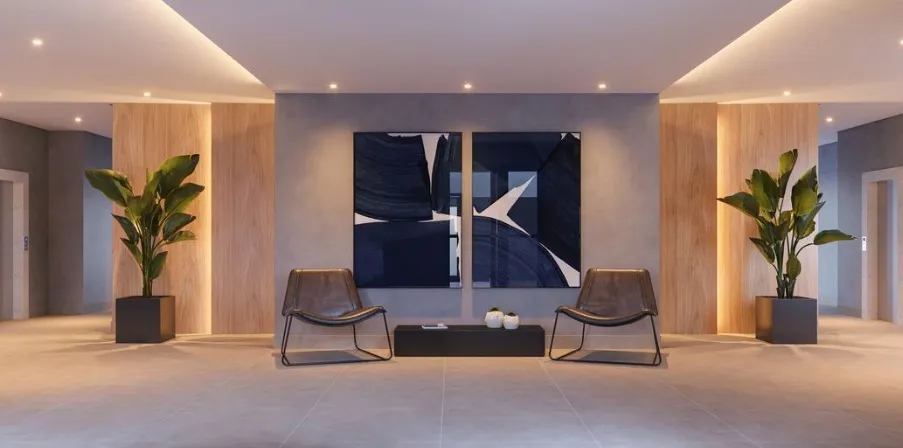 Imagem ATMO - BILD: 2 Apartamentos de 67m² com 2 Dormitórios, 1 Suíte e Varanda Gourmet