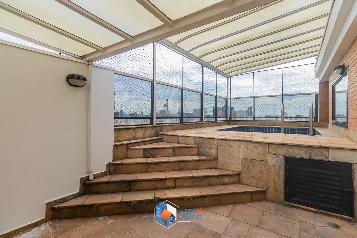 Imagem Cobertura para venda em Vila Mariana com 3 quartos, sendo 3 suítes, 155m²