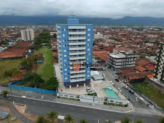 Imagem Apartamento com 1 dormitório à venda, 52 m² por R$ 430.000 - Maracanã - Praia Grande/SP