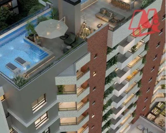 Imagem No bairro Mont´Serrat, 2 suítes, vaga e infraestrutura.