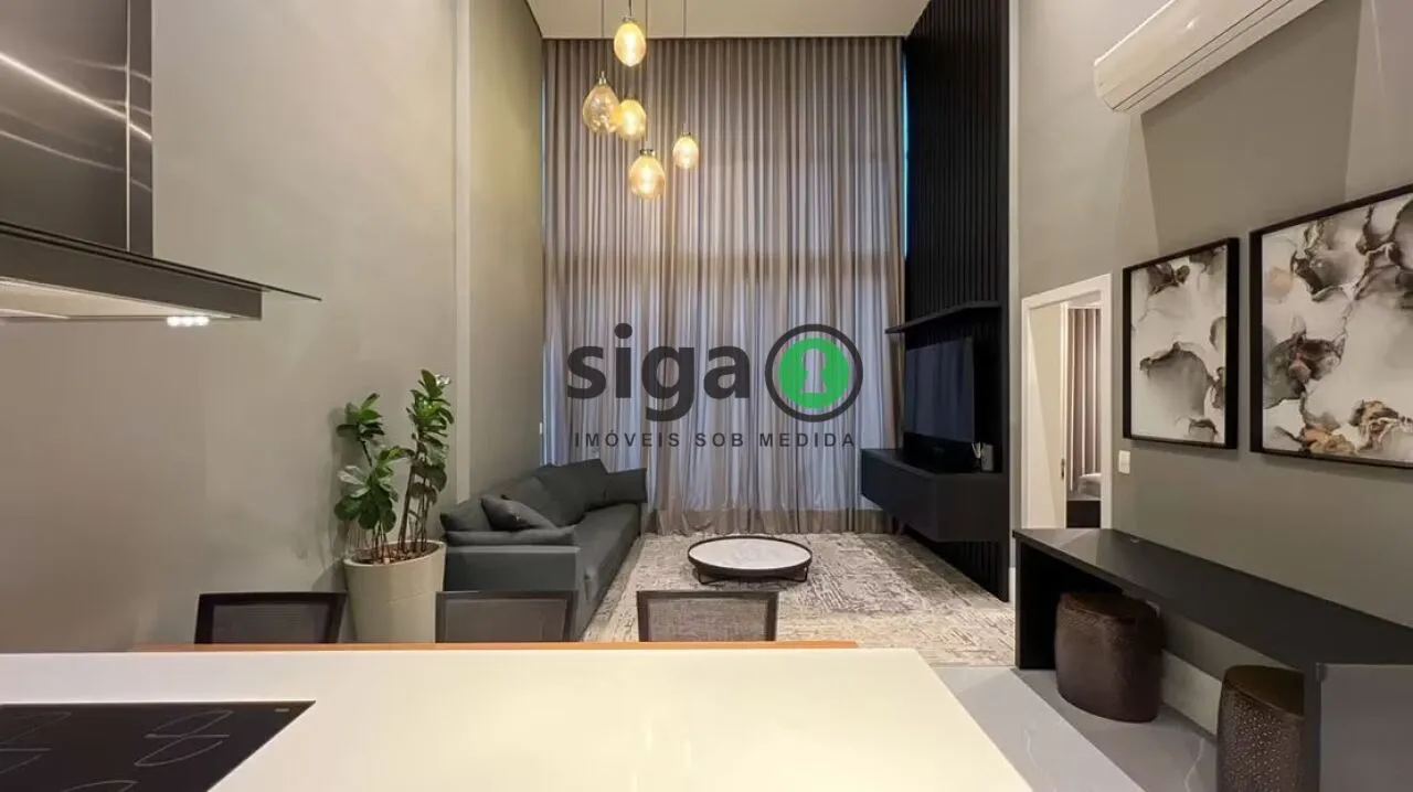 Imagem Apartamento duplex com 110m² sendo 2 suíte , 3 banheiros e 2 vagas - Jardins - São Paulo/SP