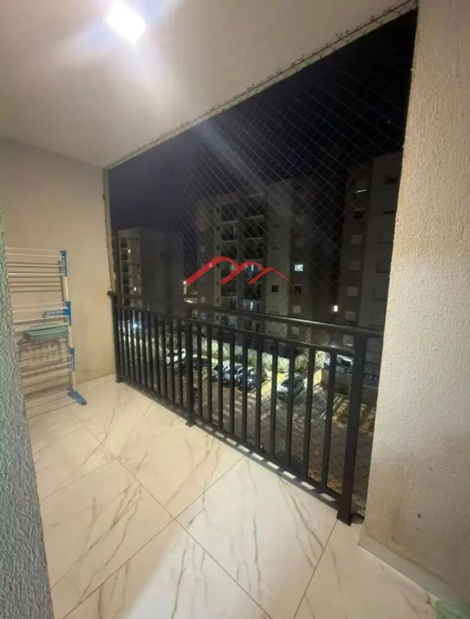 Imagem Apartamento para Venda em Hortolândia, Residencial Jardim de Mônaco, 2 dormitórios, 1 suíte, 1 banheiro, 1 vaga