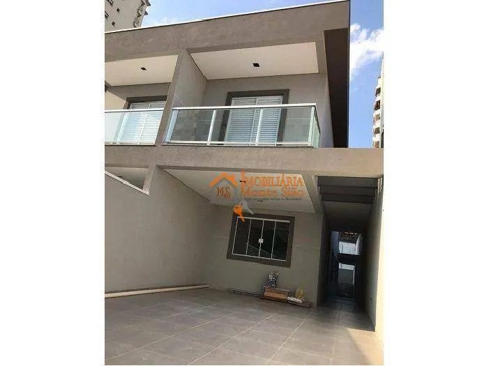 Imagem Sobrado com 3 dormitórios à venda, 157 m² por R$ 1.250.000,00 - Vila Milton - Guarulhos/SP