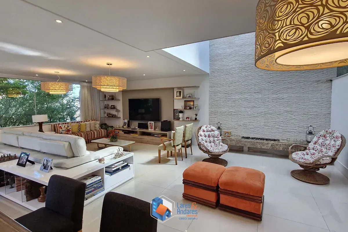 Imagem Casa para venda em Jardim Floresta com 4 quartos, sendo 4 suítes, 617m²