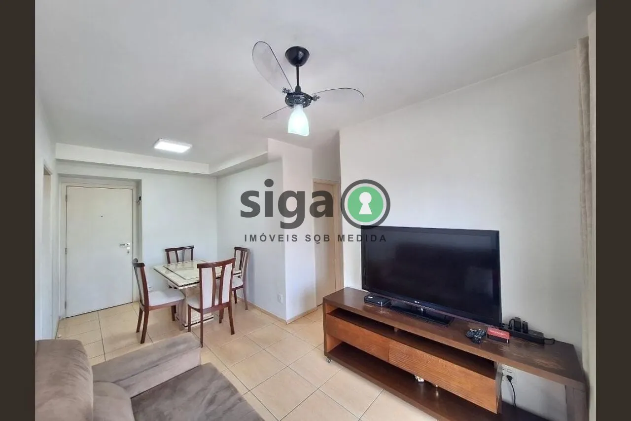 Imagem Apartamento de 55 m² na Lapa com 2 Dormitórios, Sacada e Lazer Completo.