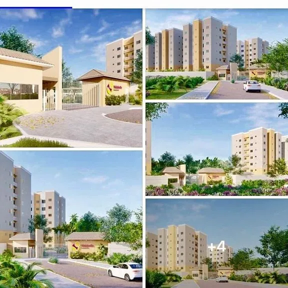 Apartamento com 2 Quartos à Venda, 48 m² em Planalto - Porto Velho