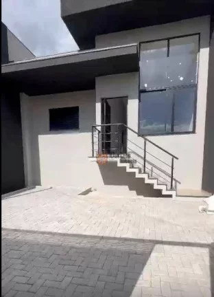 Imagem Casa com 3 dormitórios à venda, 111 m² por R$ 830.000,00 - Parque Rio Abaixo - Atibaia/SP
