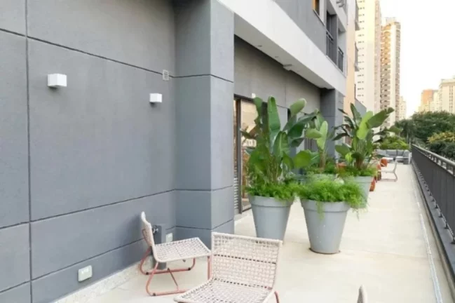 Imagem Z IBIRAPUERA - EZTEC - Studio 29m² (NR), entre as estações Eucaliptos e Moema do Metrô!