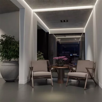 Imagem APARTAMENTO COM 75.03 m² - AVIAÇÃO - PRAIA GRANDE SP