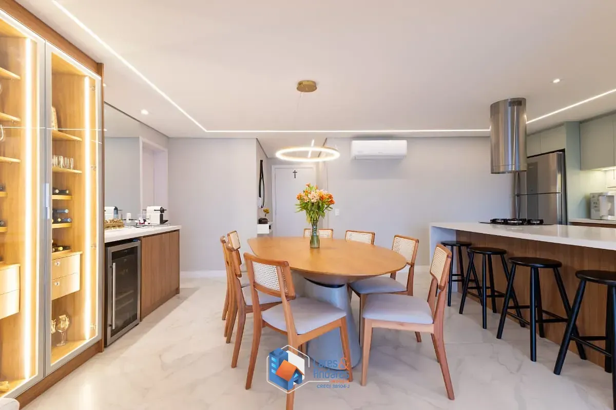 Imagem Apartamento para venda em Chácara Santo Antônio com 3 quartos, sendo 3 suítes, 120m²