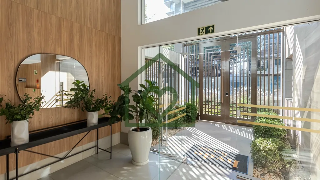 Imagem Apartamento exclusividade mobiliado com 122m² de área privativa, 2 suítes e 2 vagas. 
 
Living co...