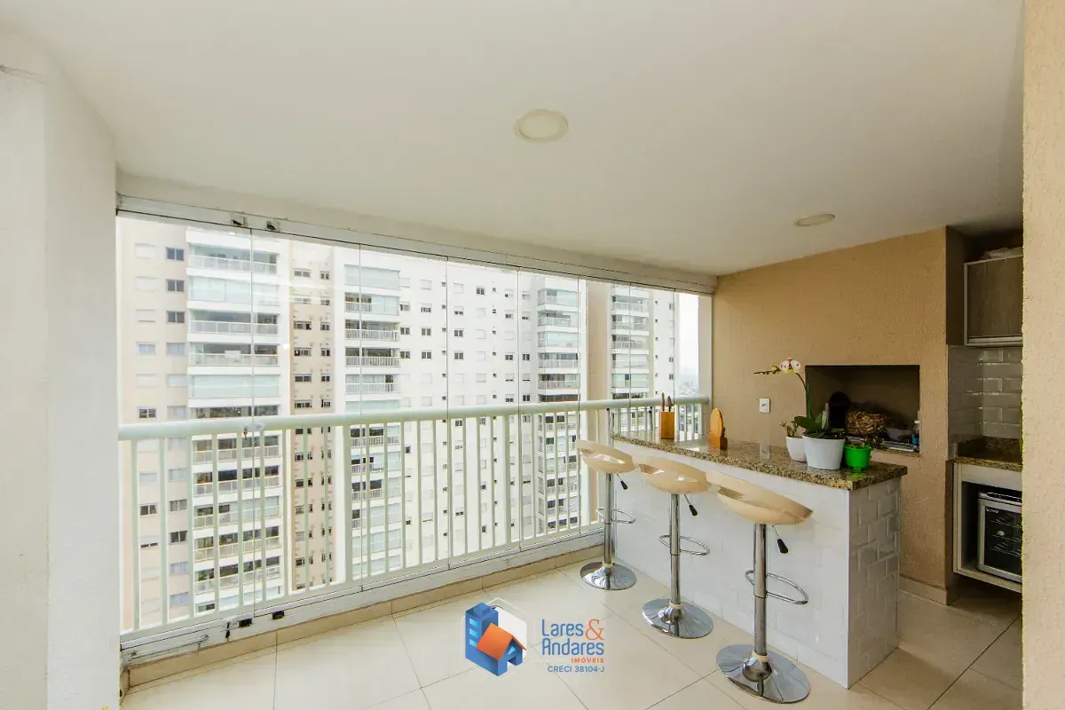 Imagem Apartamento para venda em Tatuapé com 3 quartos, sendo 2 suítes, 92m²