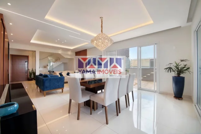 Imagem Edifício Mirante do Ipê - Liberdade de casa com segurança de apartamento, conheça essa jovem cobertura de 3 anos