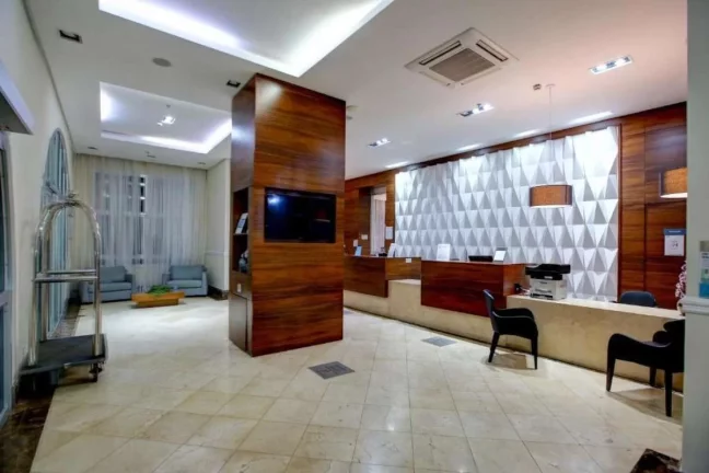 Imagem Flat disponível para venda no Roomo Bela CIintra, com 44m², 1 dormitório e 1 vaga