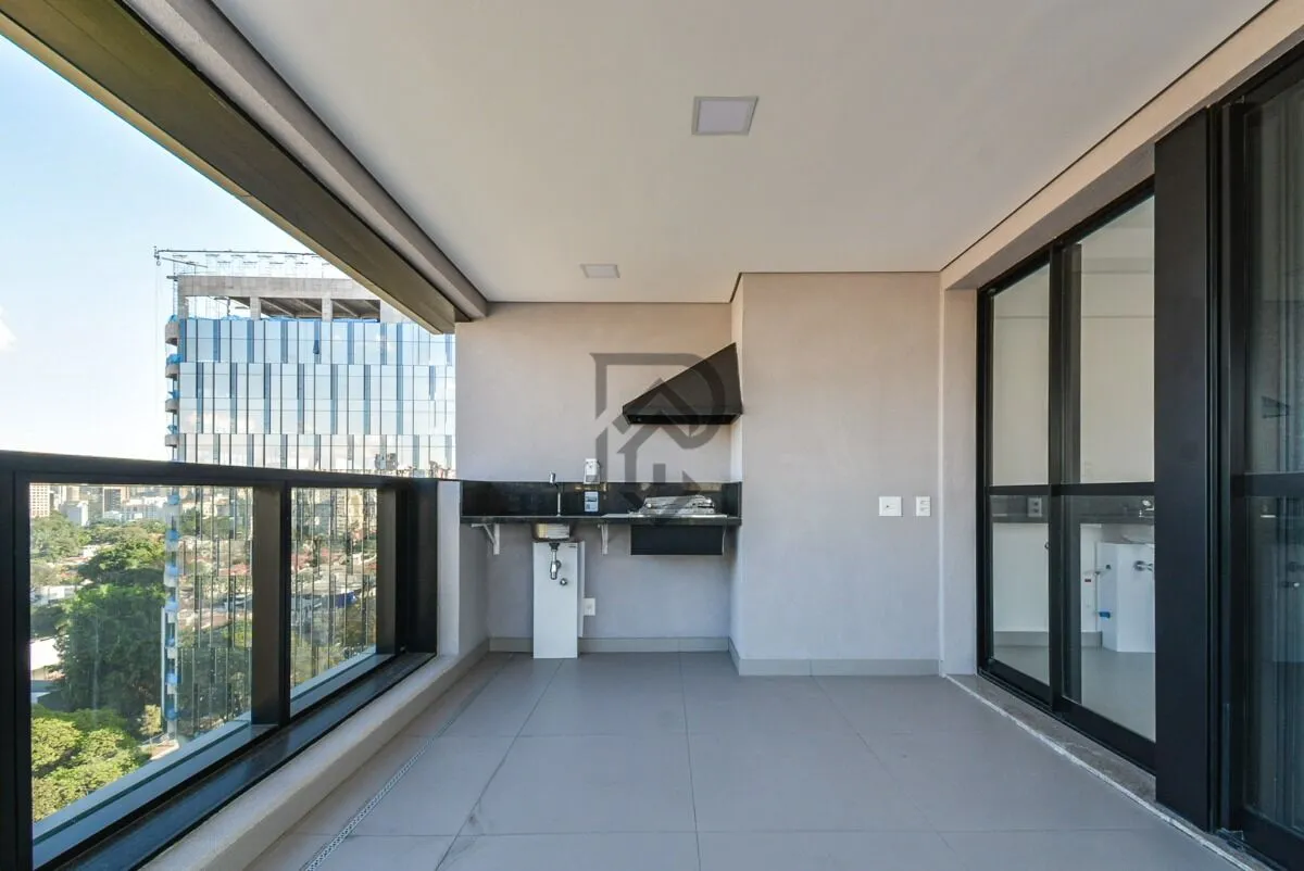 Imagem Apartamento Pinheiros andar alto vista jardins