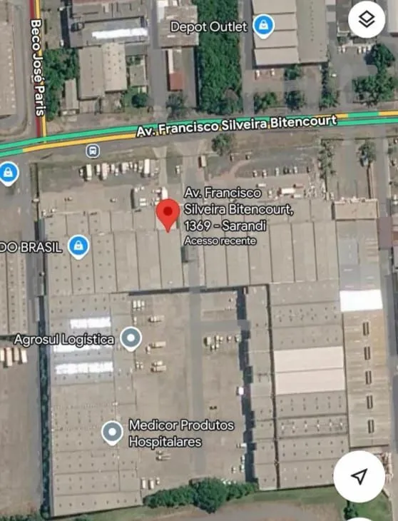 Imagem MÁFFER IMÓVEIS ALUGA PAVILHÃO COMERCIAL COM 1.300M² DE ÁREA PRIVATIVA, 17 VAGAS DE ESTACIONAMENTO, ENTRADA PARA CAMINHÃO, PÉ DIREITO ALTO, LOCAL NÃO SOFREU ENCHENTE, LOCALIZAÇÃO ESTRATÉGICA PARA PORTO ALEGRE E GRANDE PORTO ALEGRE
