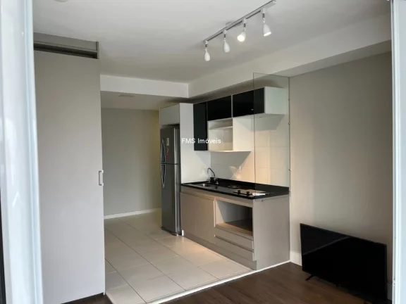 Imagem Apartamento para locação na Consolação, São Paulo-SP: 1 quarto, 1 sala, 1 banheiro, 1 vaga de garagem!